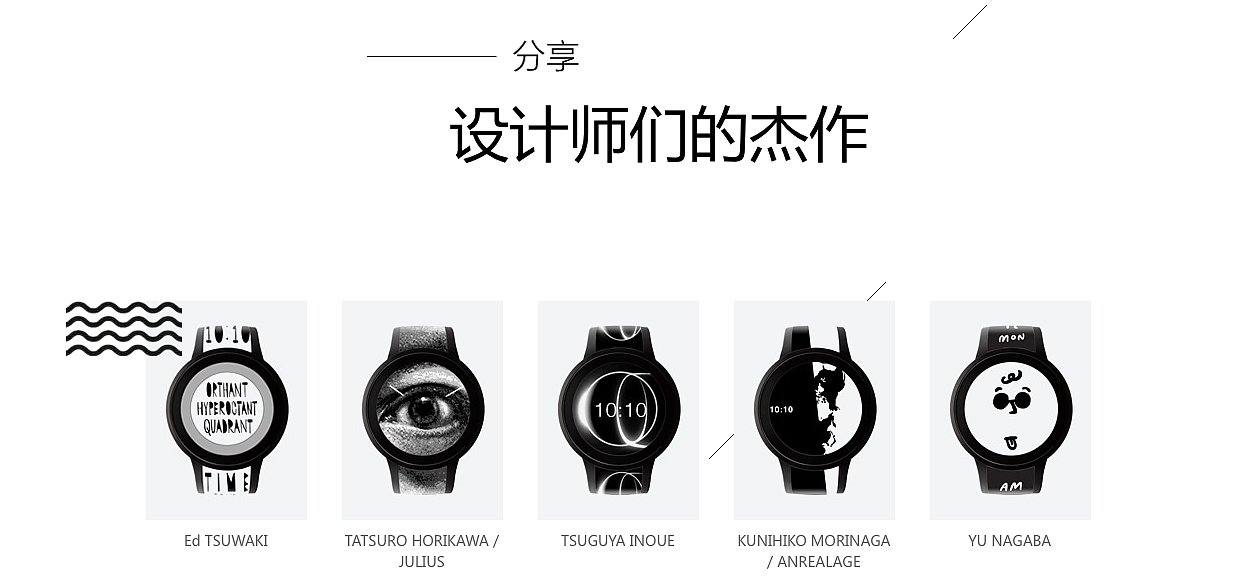 Wrist watch，Electronic ink，sony，Sony，Mission Runway，